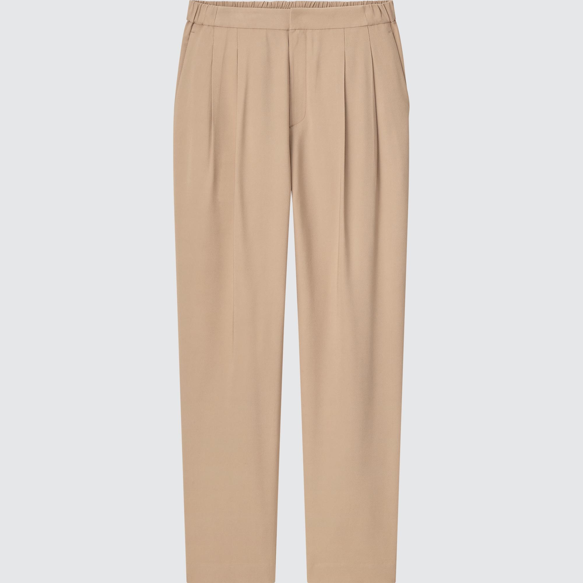 

Брюки женские UNIQLO 450822COL32 бежевые 2XS (доставка из-за рубежа), 450822COL32