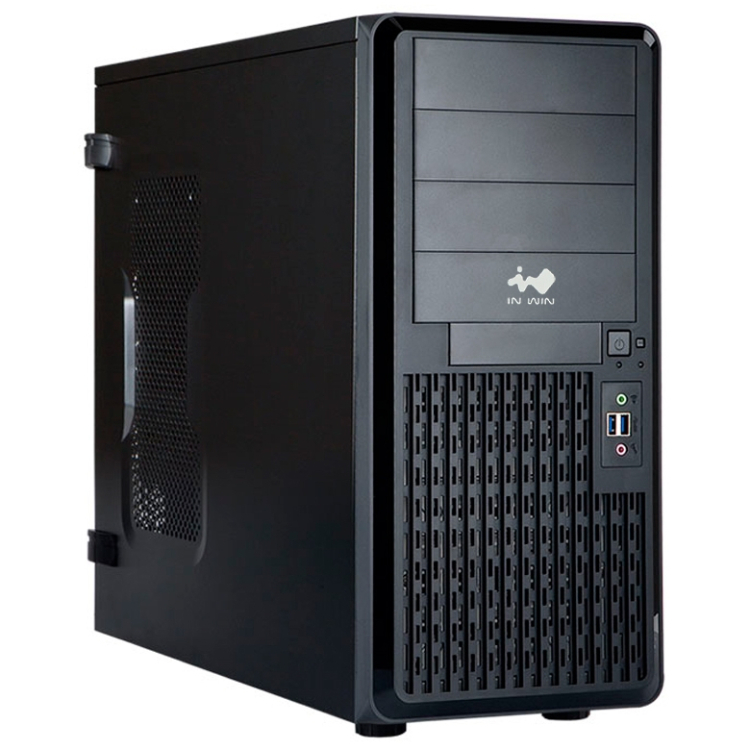 

Корпус InWin PE689/6188705 для компьютера, черный, 3212221, PE689/6188705