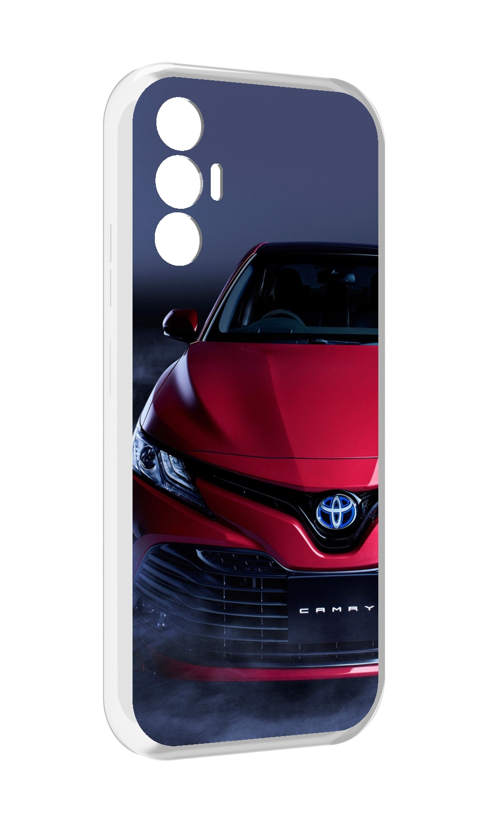 

Чехол Mypads Toyota 1 Для Tecno Pova 3, Прозрачный, Tocco