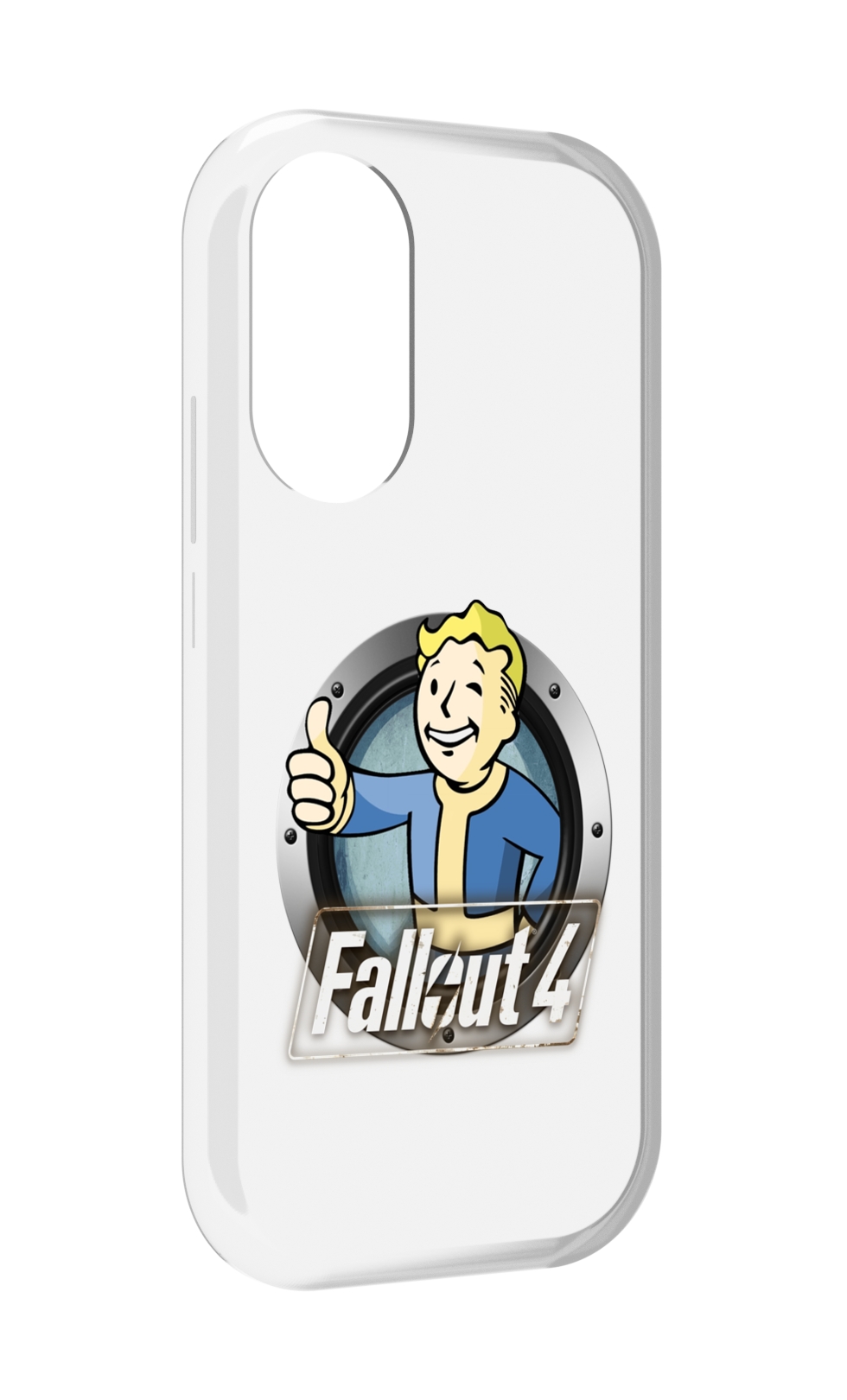 

Чехол MyPads Fallout-4 для Honor X7, Прозрачный, Tocco