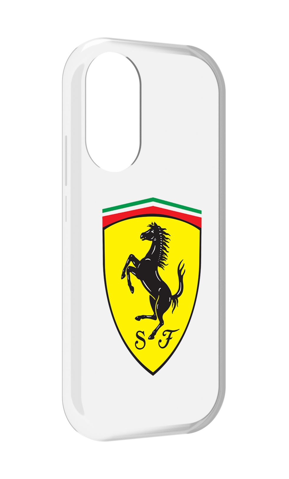 

Чехол MyPads Ferrari-3 мужской для Honor X7, Прозрачный, Tocco