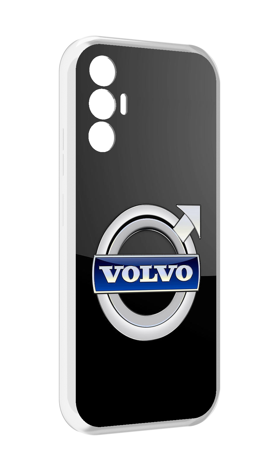 

Чехол Mypads Volco 2 Мужской Для Tecno Pova 3, Прозрачный, Tocco
