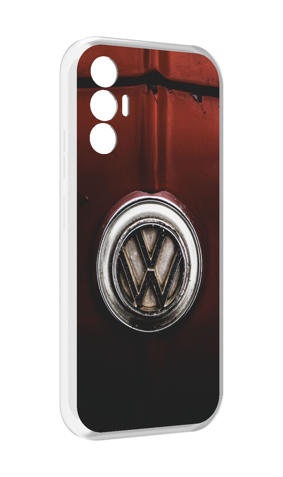 Чехол Mypads Volkswagen 1 Мужской Для Tecno Pova 3