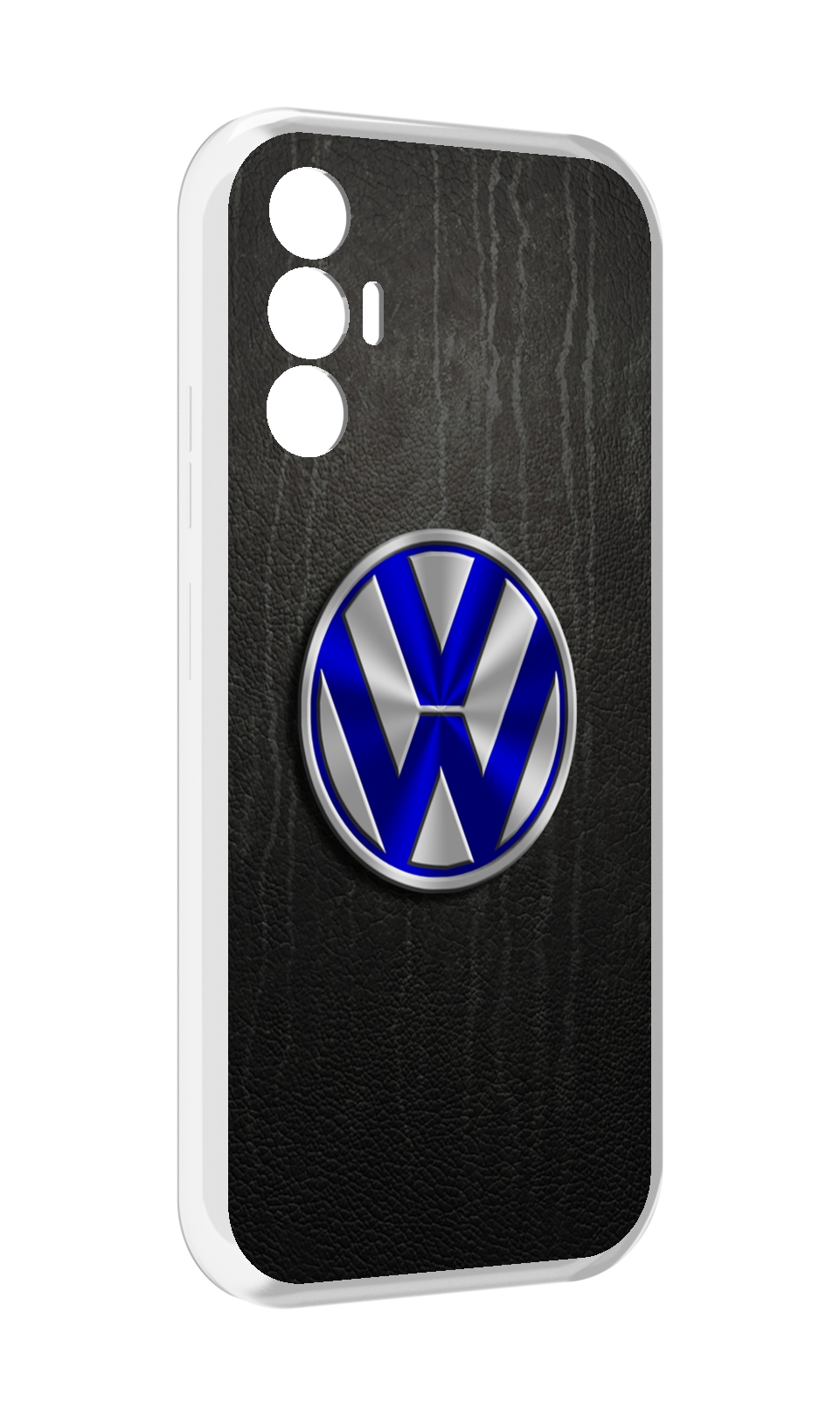 

Чехол Mypads Volkswagen 3 Для Tecno Pova 3, Прозрачный, Tocco