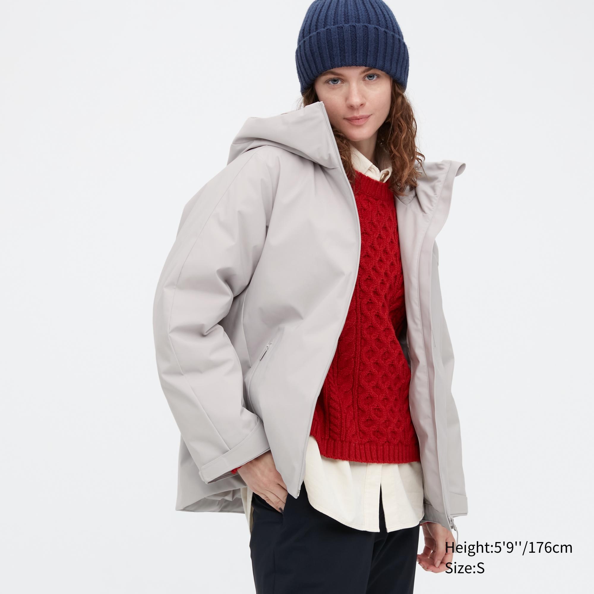 

Пуховик женский UNIQLO 453722COL02 серый 2XS (доставка из-за рубежа), 453722COL02