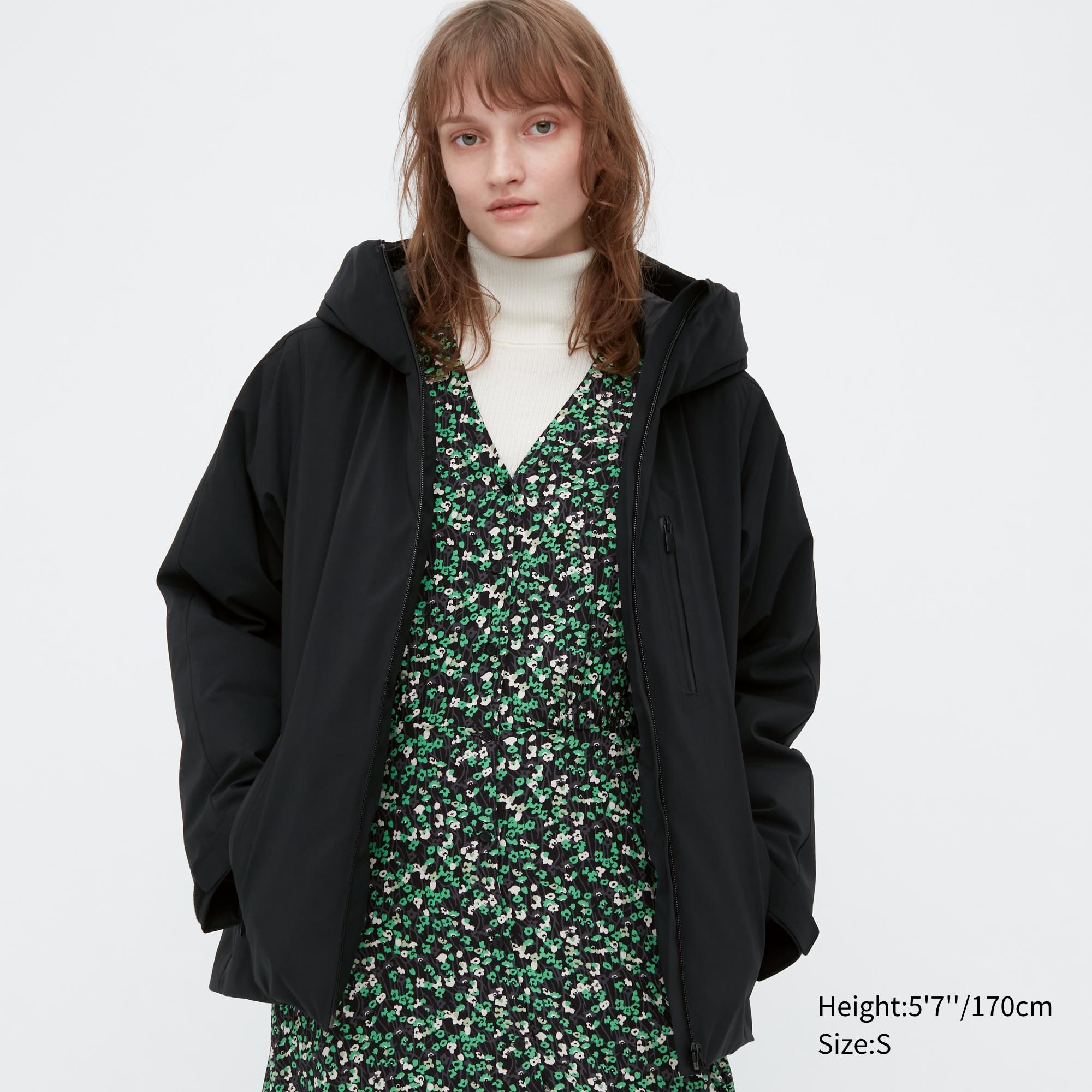 

Пуховик женский UNIQLO 453722COL09 черный 2XS, 453722COL09