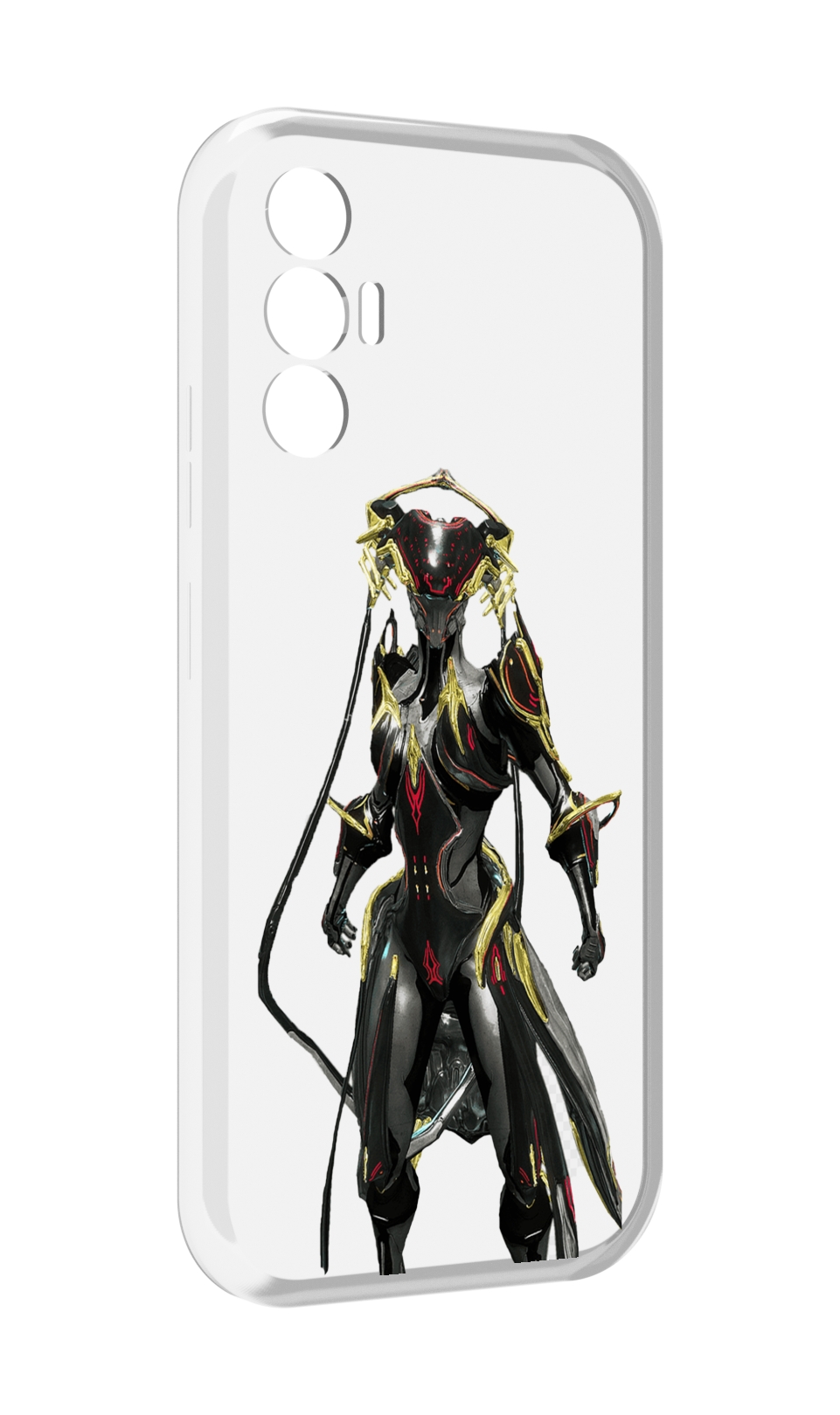 

Чехол MyPads warframe для Tecno Pova 3, Прозрачный, Tocco