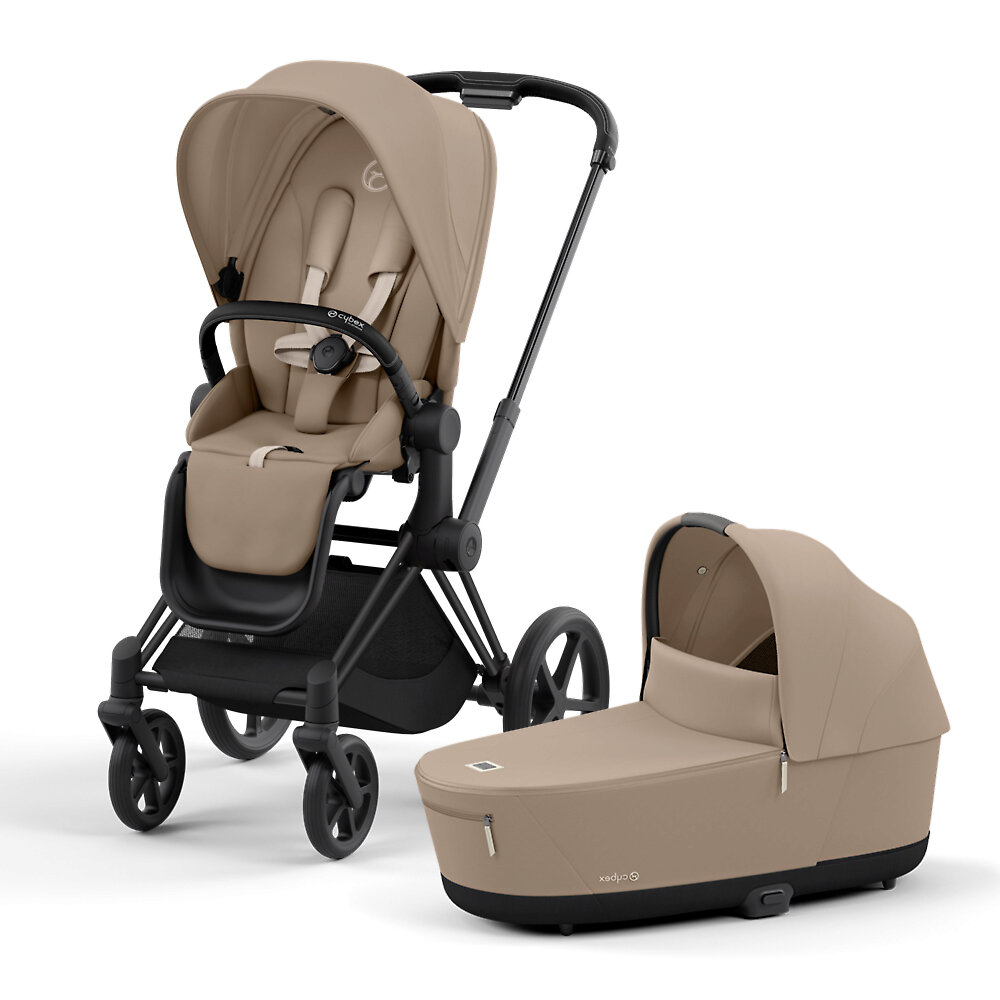 

Коляска 2в1 Cybex Priam IV, цвет Cozy Beige / Matt Black, Priam IV