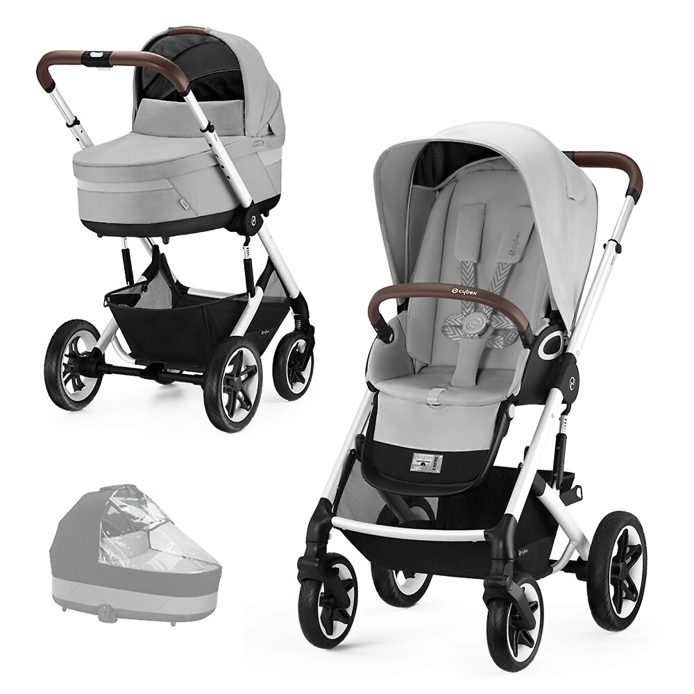 

Коляска 2в1 Cybex Talos S Lux, цвет Lava Grey RC, Talos S Lux
