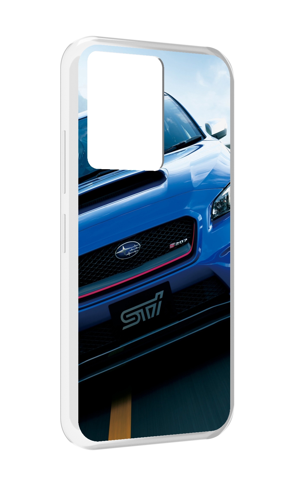

Чехол MyPads subaru 2 для Infinix Note 12 5G X671 / Note 12 Pro 5G, Прозрачный, Tocco