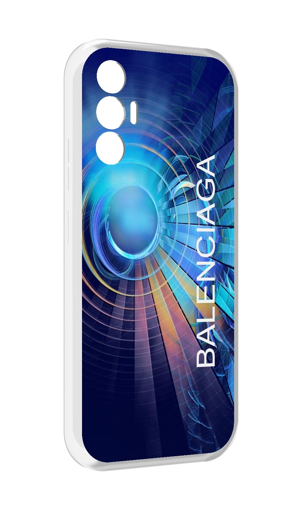 

Чехол MyPads Баленсиага-абстракция для Tecno Pova 3, Прозрачный, Tocco