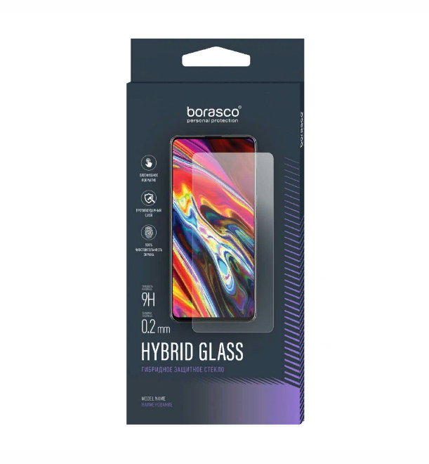 

Защитное стекло BoraSCO Hybrid Glass для BQ 5031G FUN