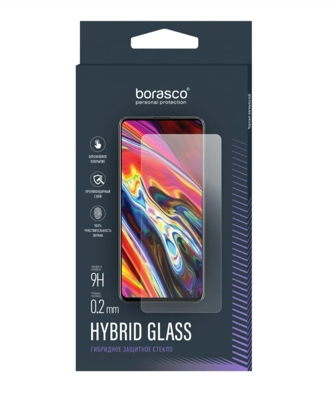 

Защитное стекло BoraSCO Hybrid Glass для Universal 21:9 6,67"