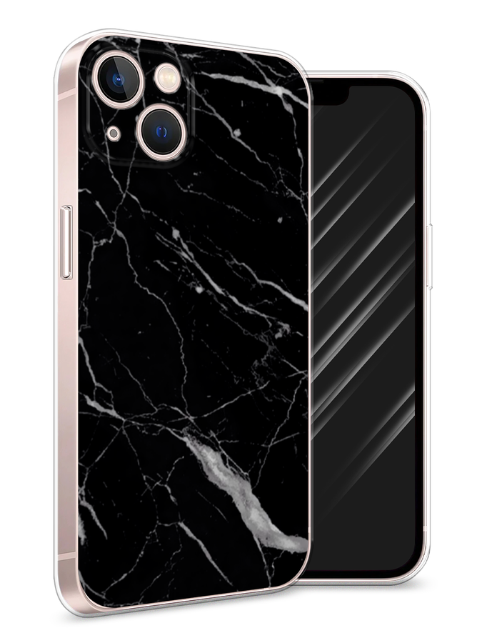 

Чехол Awog на Apple iPhone 13 / Айфон 13 "Черный минерал", 14250-3