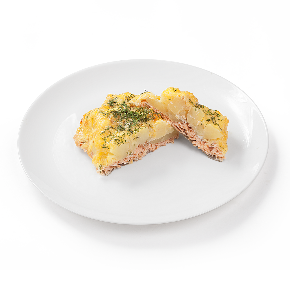 

Горбуша Домашняя Кухня По-купечески запеченная +-100 г