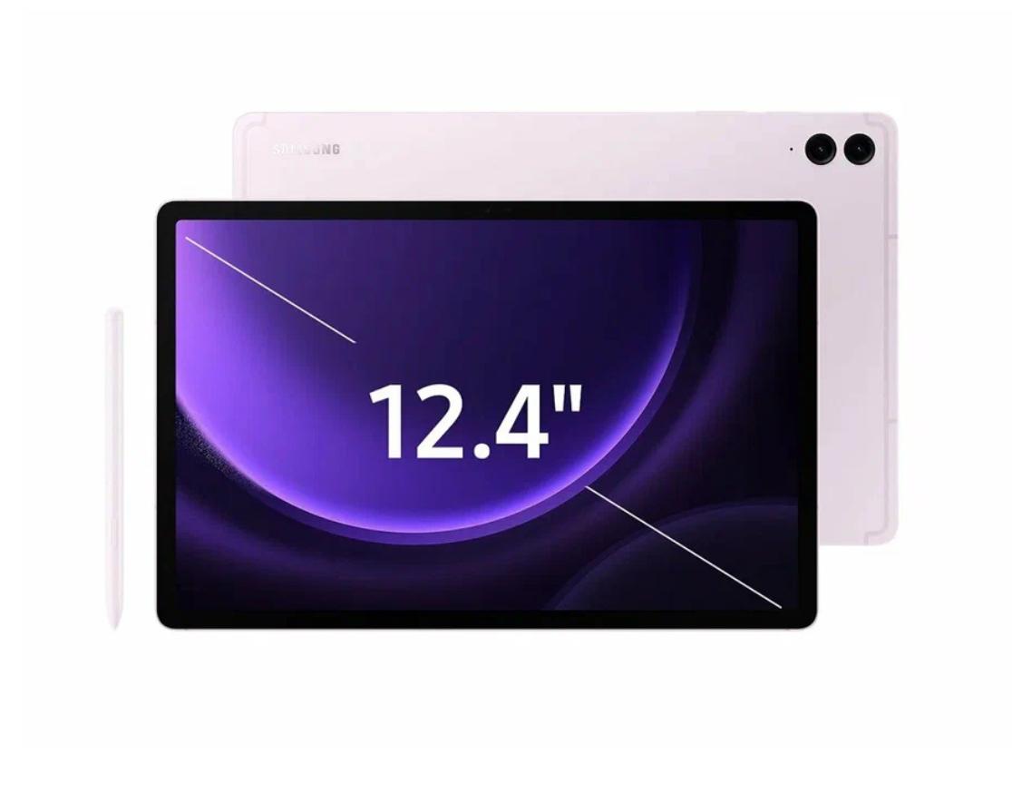 

Планшет Samsung Galaxy Tab S9 FE+ 12/256GB Wi-Fi Lavender, Tab S9 FE+
