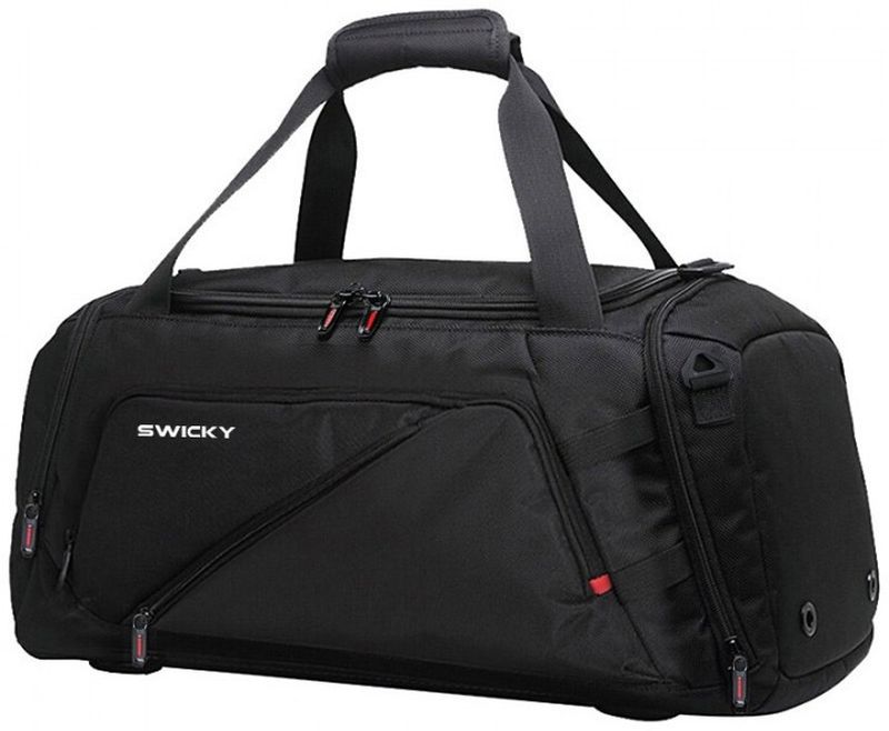 Спортивная сумка Swiсky 66001-57 Black