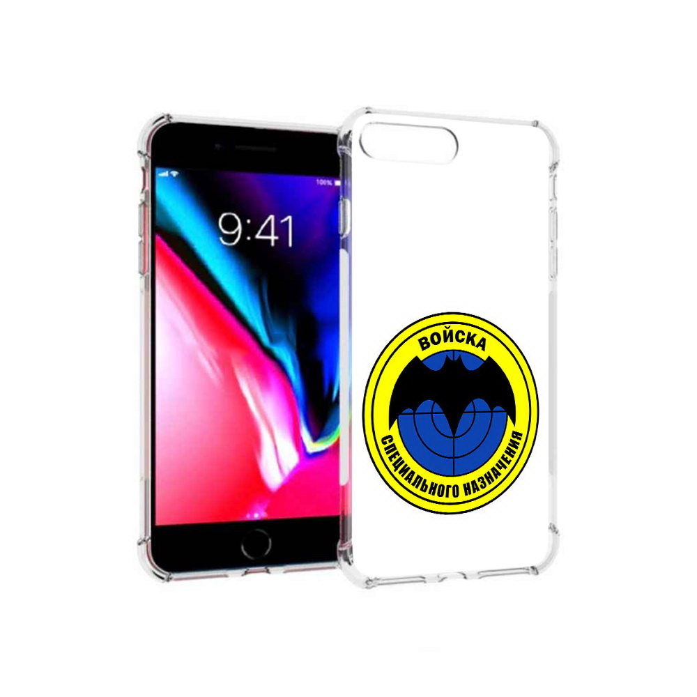 

Чехол MyPads Tocco для Apple iPhone 8 Plus спец назначение (PT70866.609.617), Прозрачный, Tocco