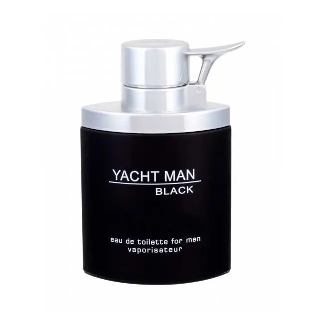 Туалетная вода Yacht Man Black 100 мл