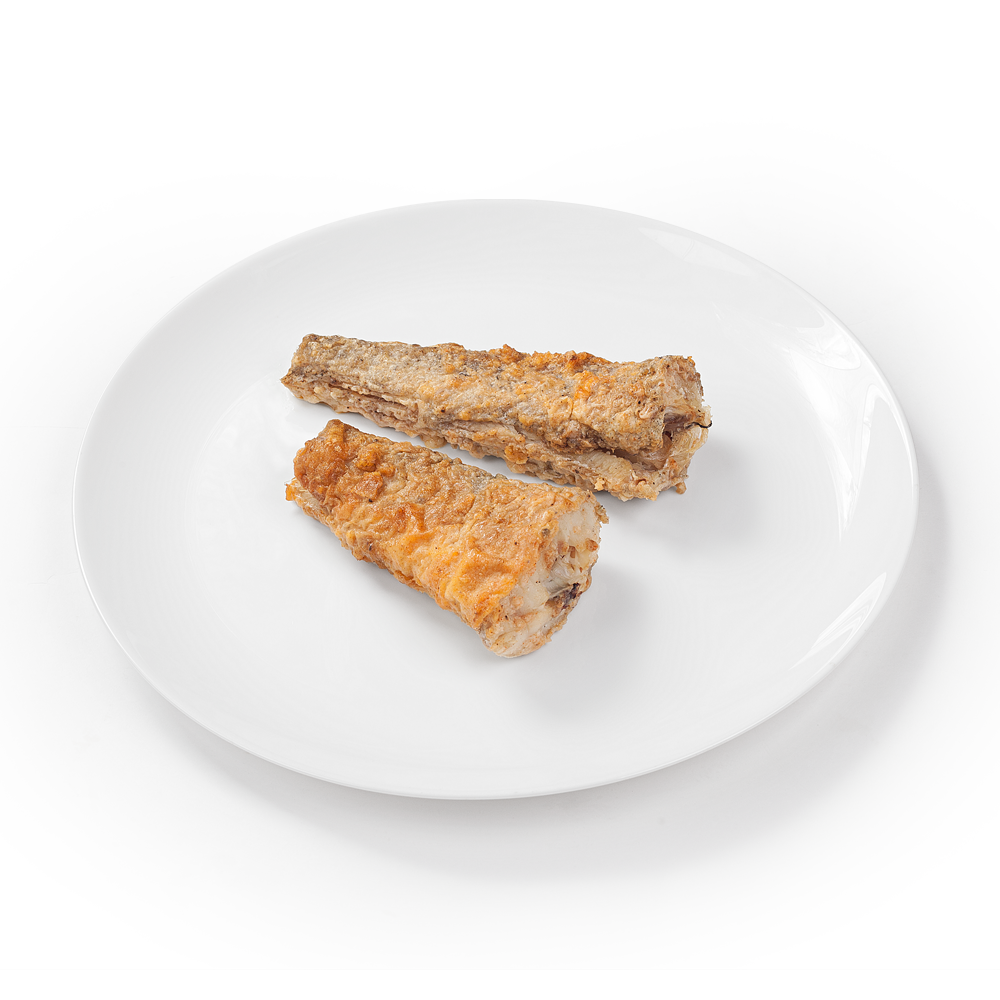 

Минтай Домашняя Кухня в специях жареный +-100 г