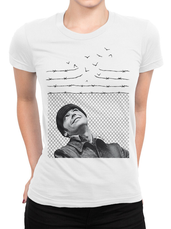 

Футболка женская DreamShirts Studio Джек Николсон 254-jack-1 белая S, Белый, Джек Николсон 254-jack-1
