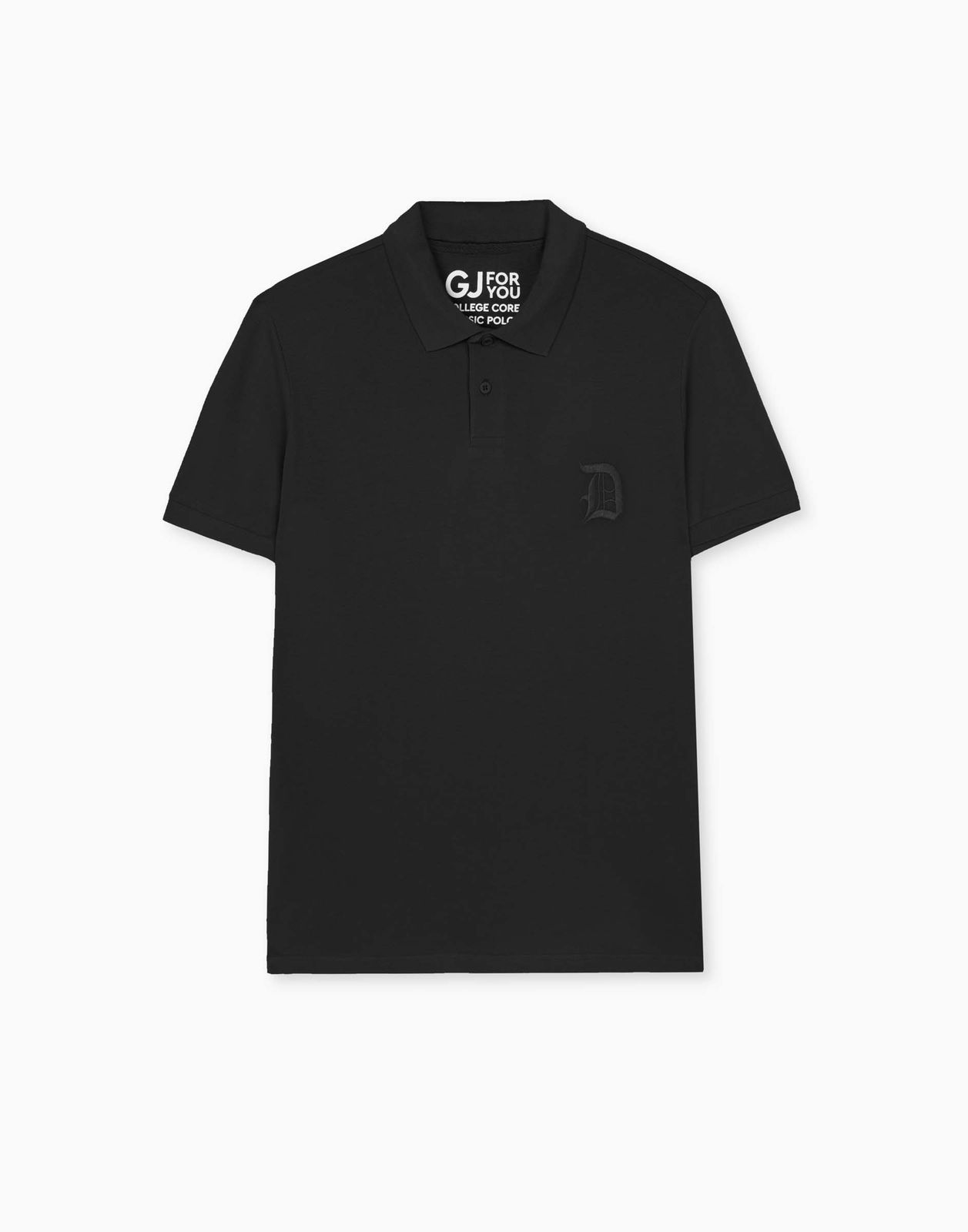 

Поло для мальчика Gloria Jeans BKT014861 черный 16-18л/182, BKT014861