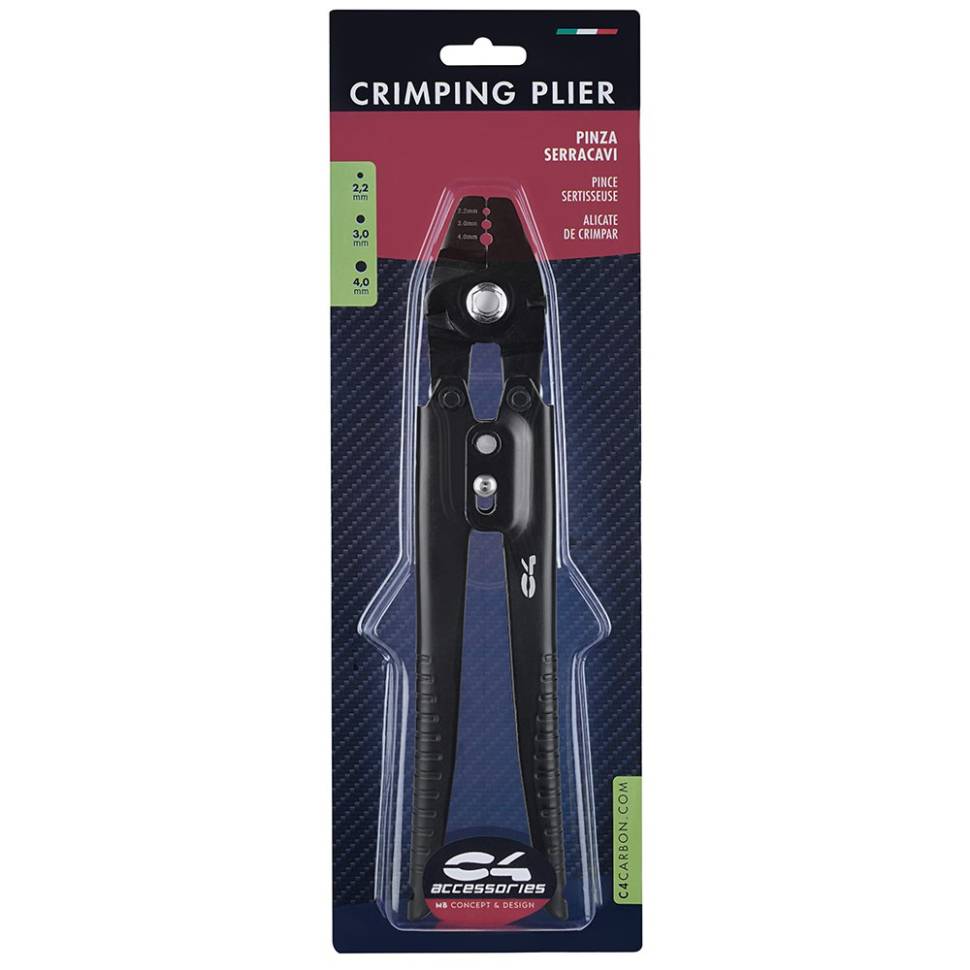 

Клещи обжимные для монолиня C4 CRIMPING PLIER Клещи обжимные для монолиня C4 CRIMPING PLIE, Клещи обжимные для монолиня C4 CRIMPING PLIER