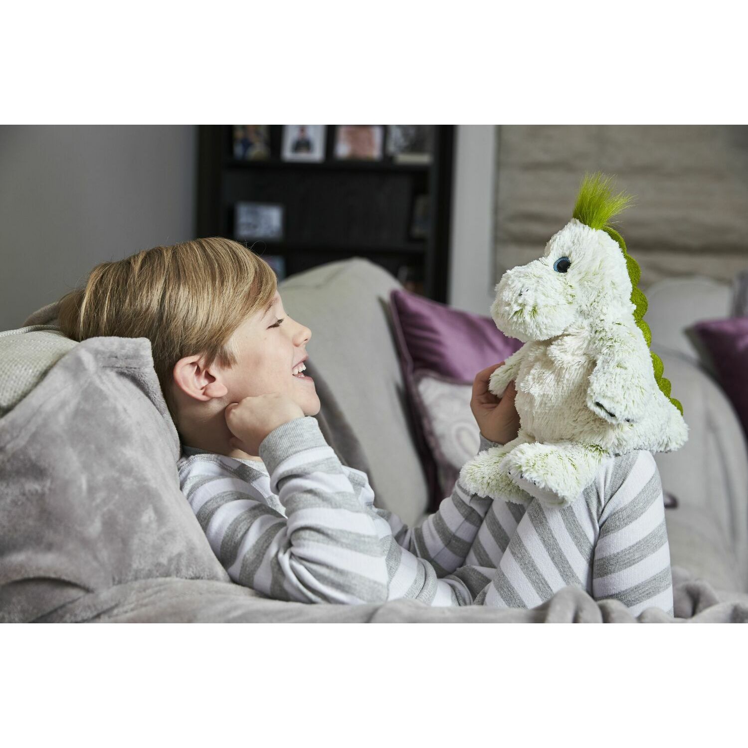 

Игрушка-грелка Cozy Plush Marshmallow Динозавр