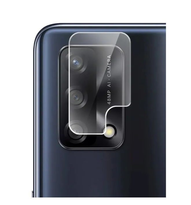 

Стекло защитное для камеры Hybrid Glass для OPPO A74