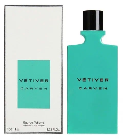 

Туалетная вода Carven Vetiver 100 мл