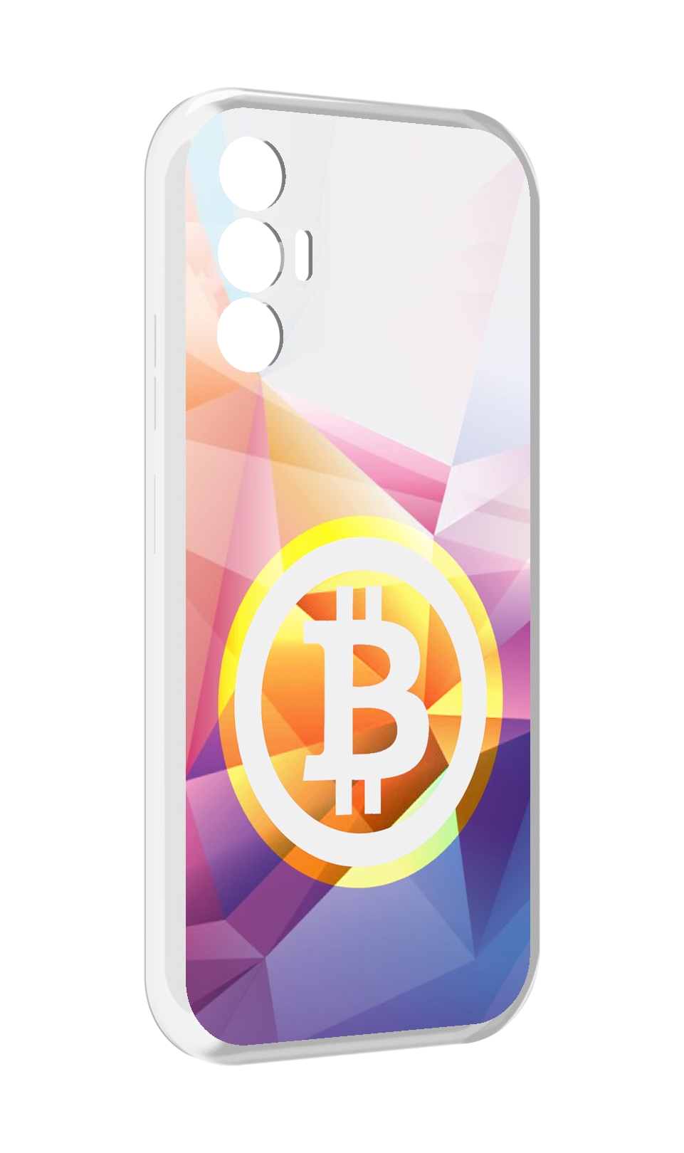 

Чехол MyPads Биткоин для Tecno Pova 3, Прозрачный, Tocco