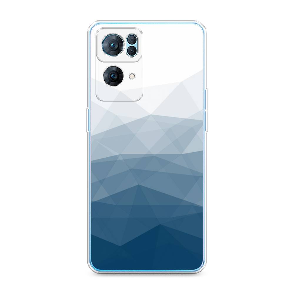

Чехол Awog на Oppo Reno 7 Pro "Абстракция небо", Разноцветный, 258250-3