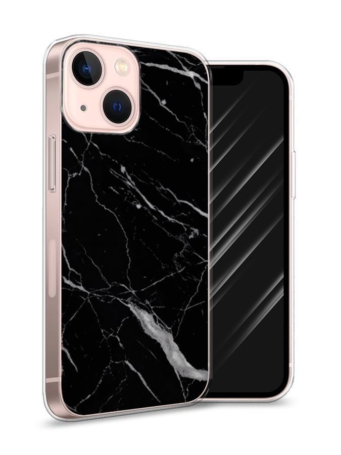 

Чехол Awog на Apple iPhone 13 mini / Айфон 13 mini "Черный минерал", 14150-3