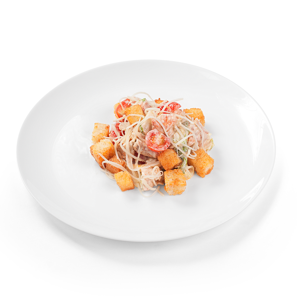 

Салат Домашняя Кухня Цезарь +-100 г