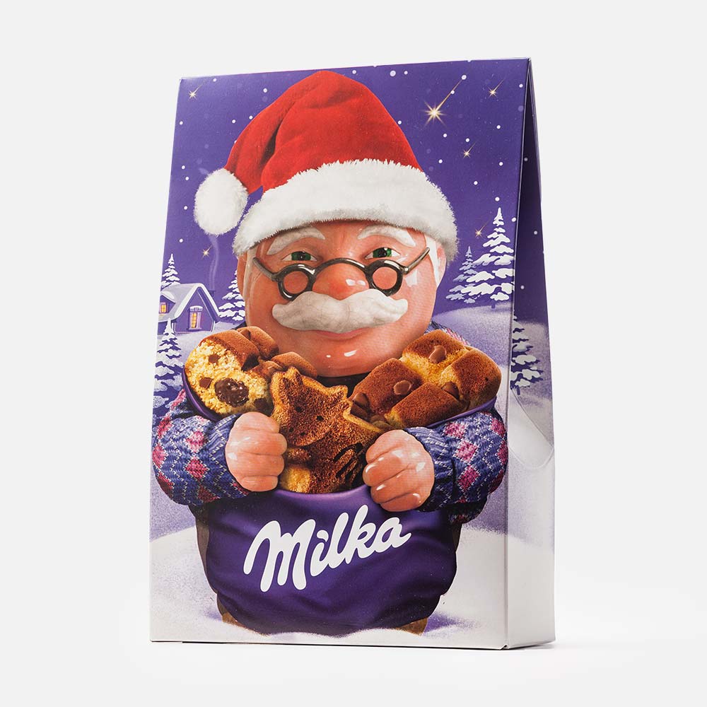 

Набор подарочный Milka Ассорти бисквитных пирожных, 126 г