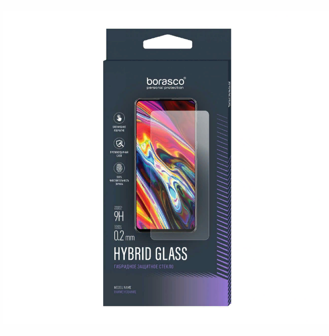 

Защитное стекло Hybrid Glass для Tecno Spark 5 Air/ Pouvoir 4