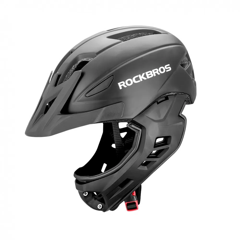 

Велошлем Rockbros TT-018 Black Cat Sheriff р.49-55, черный, TT-018 Black Cat Sheriff
