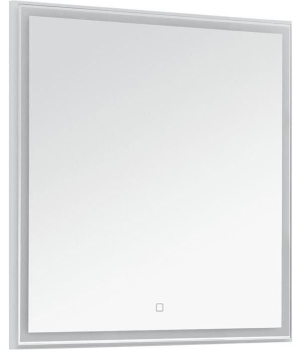 Зеркало Aquanet Nova Lite 75 белый LED