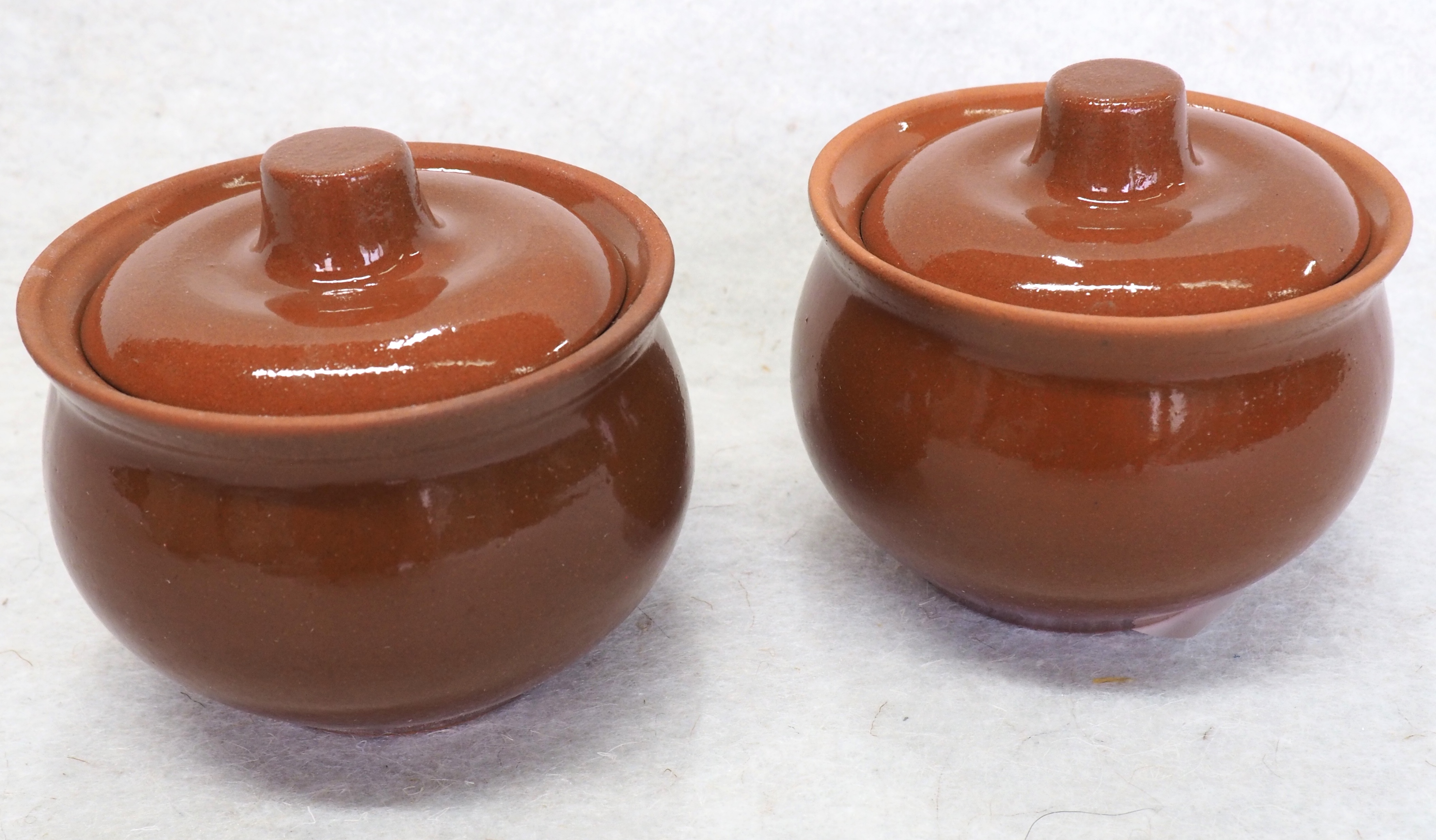 Набор горшков для запекания Кунгурская керамика 500мл 2шт