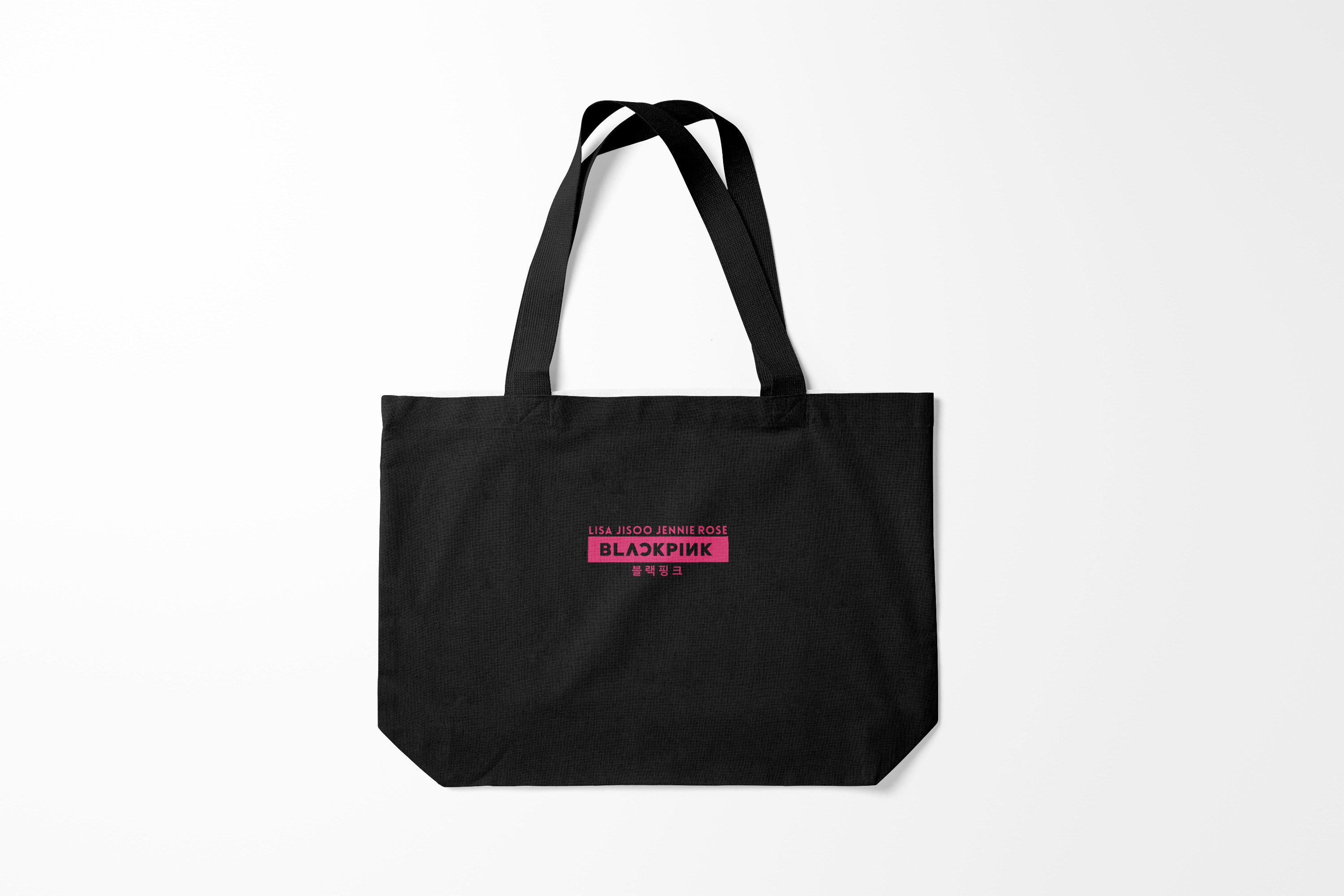 

Сумка шoппер унисекс Burnettie BLACKPINK, розовый, BLACKPINK