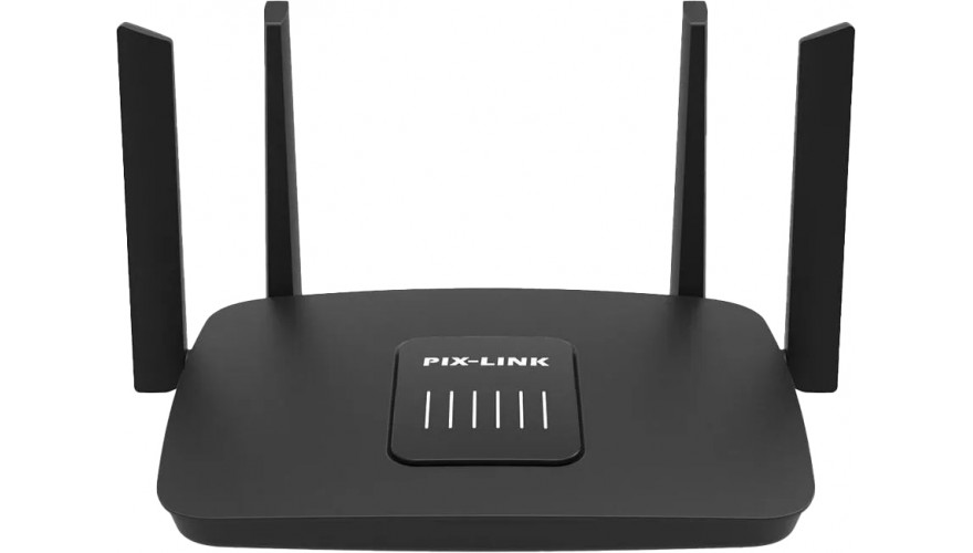 Wi-Fi роутер Pix-Link LV-AC06 Router черный (6930878761090)