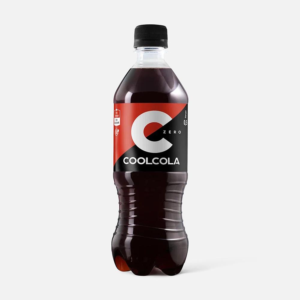 Напиток Coolcola Zero безалкогольный, сильногазированный, без сахара, 500 мл