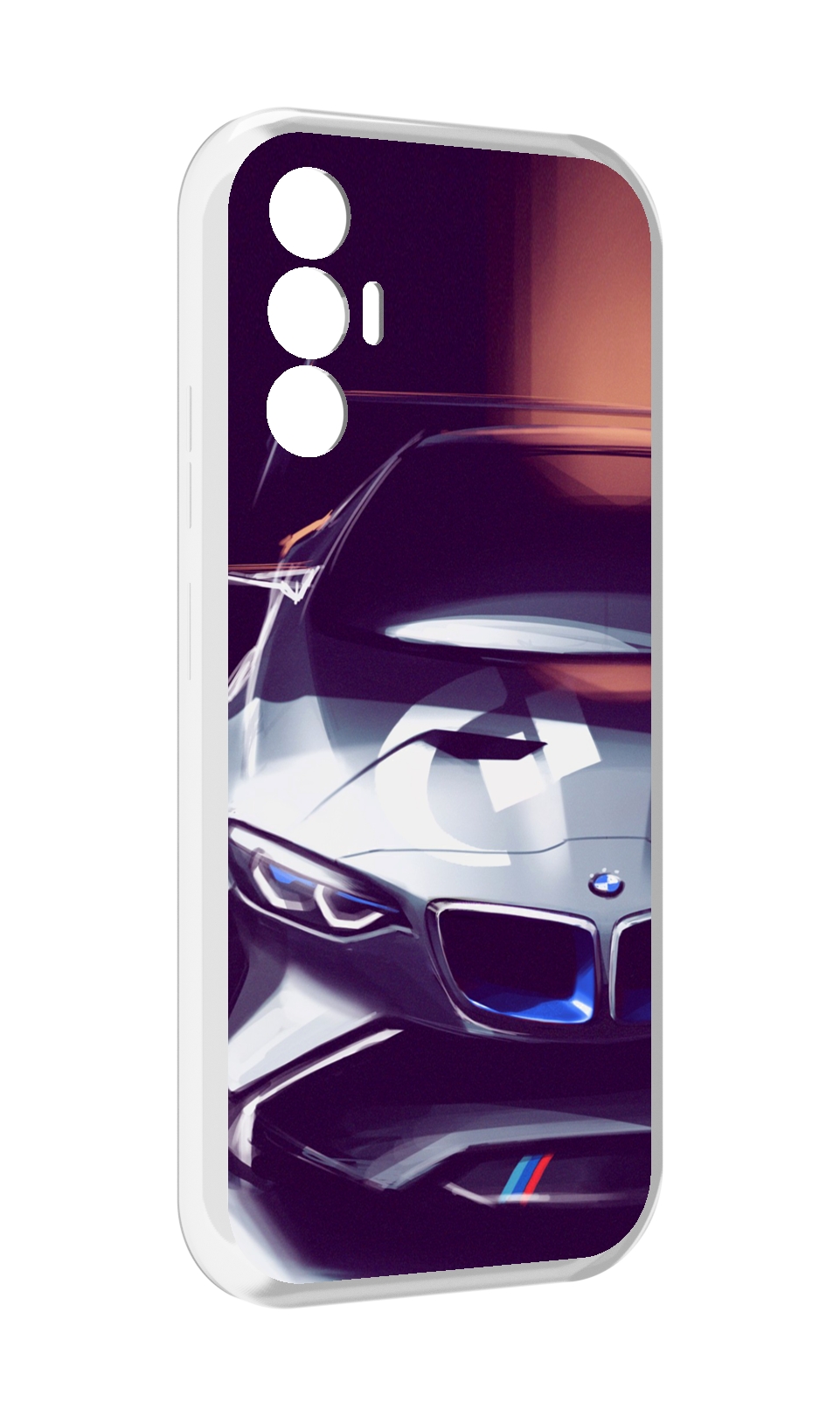 

Чехол Mypads Bmw Мужской Для Tecno Pova 3, Прозрачный, Tocco