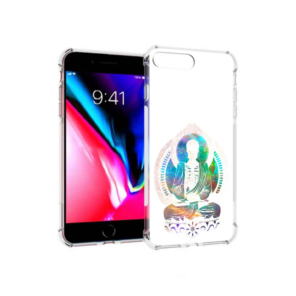 

Чехол MyPads Tocco для Apple iPhone 8 Plus умный скелет (PT70866.609.653), Прозрачный, Tocco