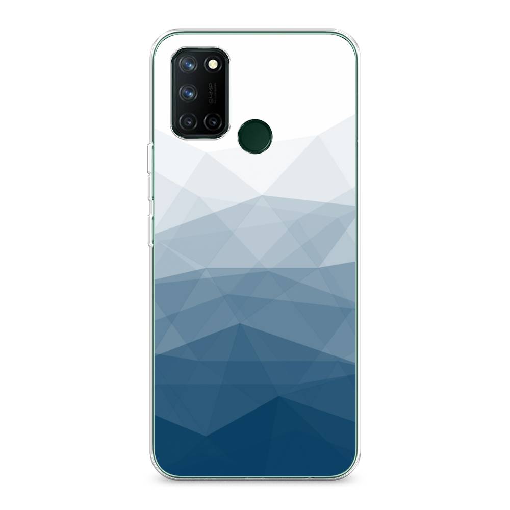 

Чехол Awog на Realme 7i "Абстракция небо", Разноцветный, 253950-3