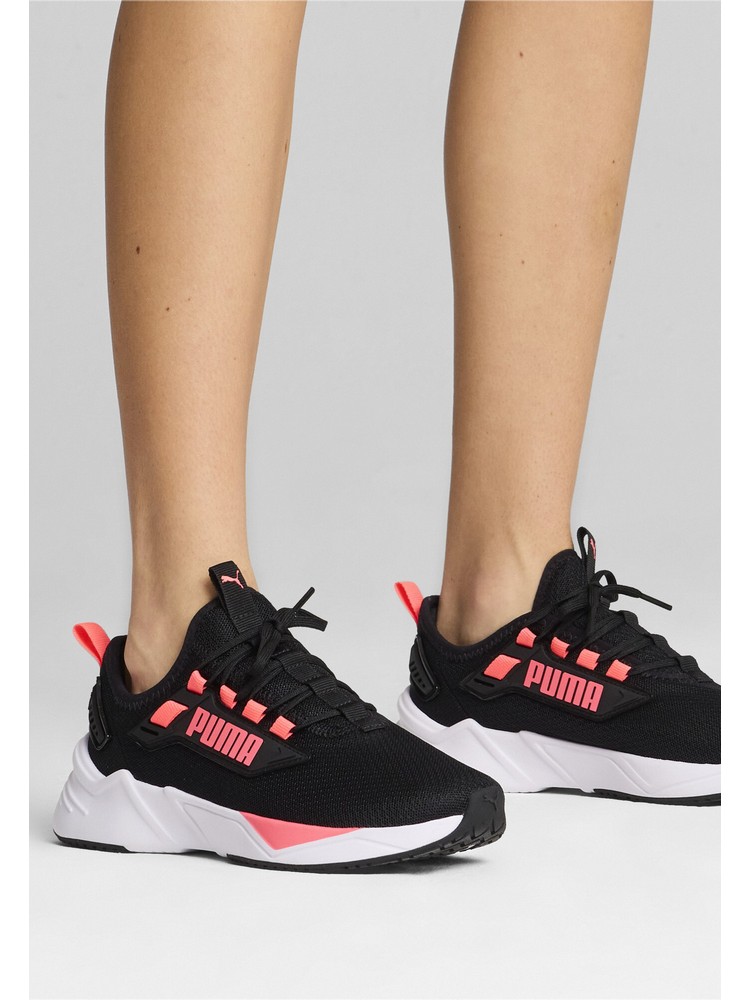 

Кроссовки унисекс PUMA PU115O0WK черные 38 EU, Черный, PU115O0WK