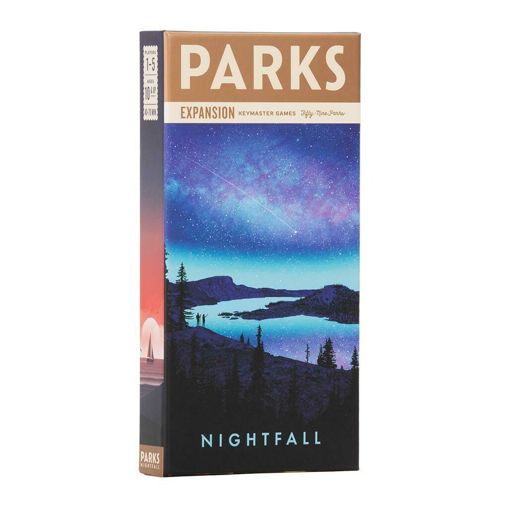 Настольная игра Keymaster Games PARKS Nightfall на английском языке