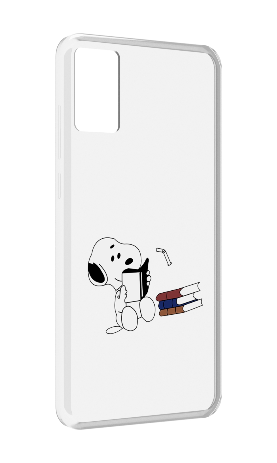 

Чехол MyPads собака-с-книжками для CUBOT P50, Прозрачный, Tocco