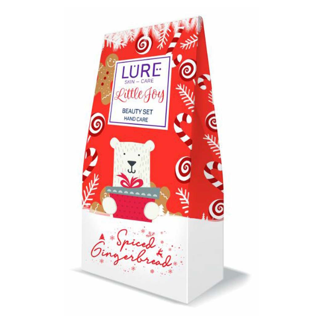 

Набор средств по уходу за кожей рук подарочный Lure! Little Joy 80 мл в ассортименте
