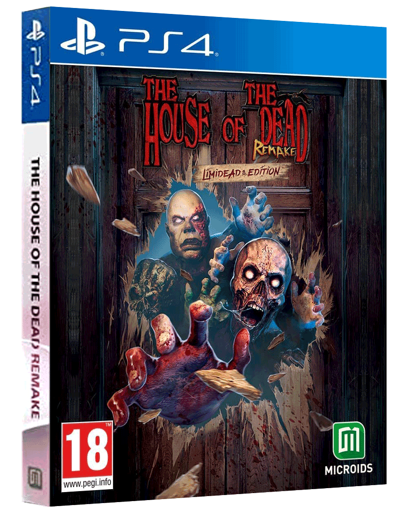 House of the Dead: Remake - Limidead Edition [PS4, русская версия]